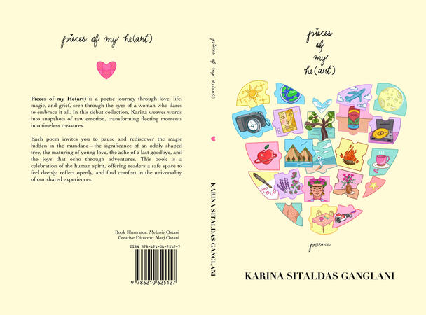 Poetry Book Cover